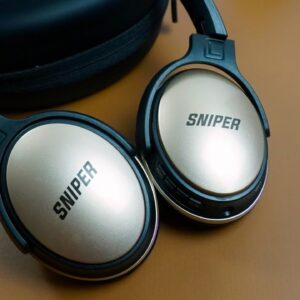HEADPHONE SNIPER HS-81 - GOLD