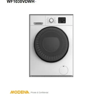 WASHING MACHINE MODENA WF1030VDWH