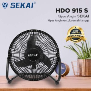 KIPAS ANGIN  9" SEKAI HDO-915S