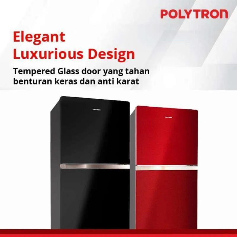 KULKAS 2 PINTU POLYTRON PRW-23MN - Gambar 2
