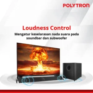 TV LED 32" POLYTRON PLD-32B8951 + SUBWOOFER