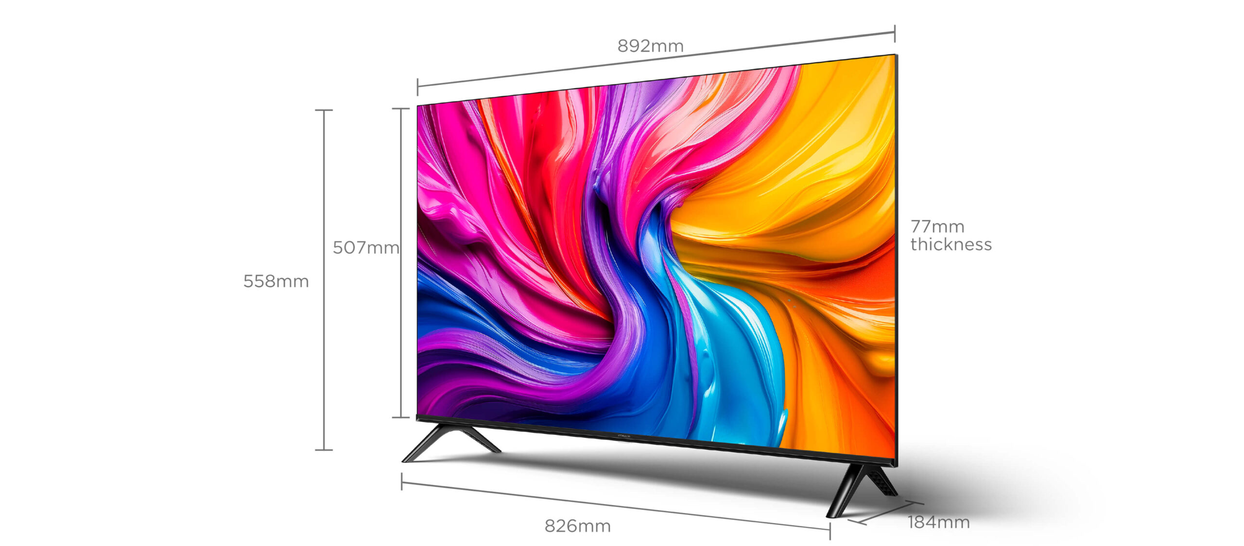 TV LED 43" IFFALCON 43S55 - Gambar 2