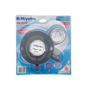 REGULATOR + SELANG GAS MIYAKO KR RM-101M