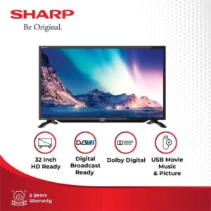 TV LED 32" SHARP 2T-C32HD1500I