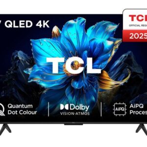 TV LED 50" TCL 50T61C GOOGLE TV QLED 4K