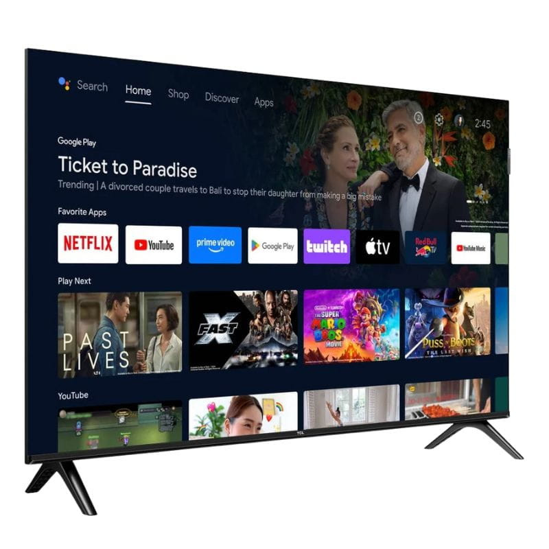 TV LED 32" TCL 32S4K - Gambar 2