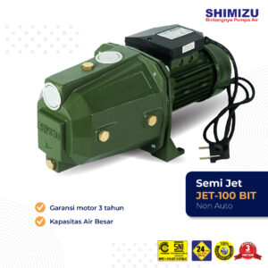 POM SHIMITZU JET-100BIT/2PC-2%/SEMI JET