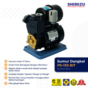 POM SHIMITZU PS-130BIT/TTP+TANK/100