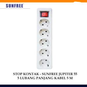 S/K LB5 AD+KBL SUNFREE JUPITER 55/ 5M @50 XXXX