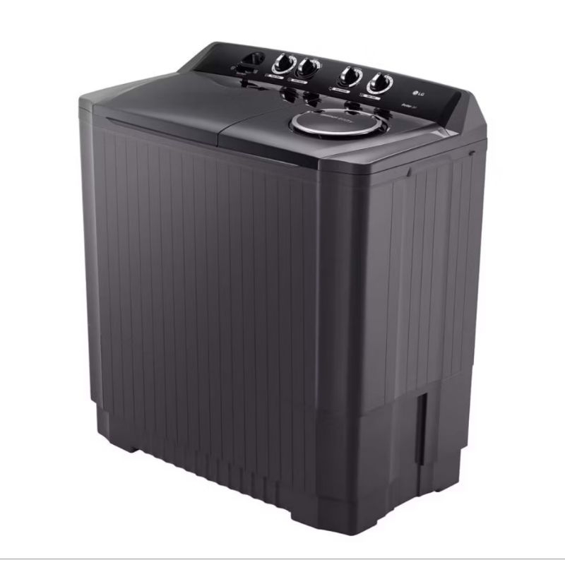 MESIN CUCI LG P-1000RTM (BLACK)/2TABUNG - Gambar 2