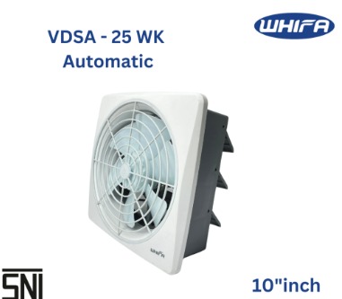 EX-FAN 10" WHIFA VDSA-25WK(M)/2 ARAH