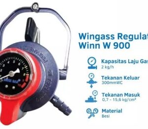 REG+AMP WINN W-900M/TRIPLE LOCK/KMG @20