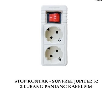 S/K LB2 AD+KBL SUNFREE JUPITER 52/5M @50