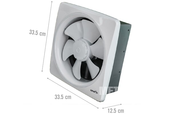 EX-FAN 10" WHIFA VDSA-25WK(M)/2 ARAH - Gambar 2