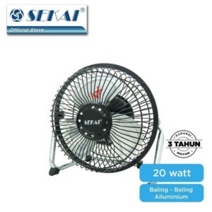 F-FAN  6" SEKAI HFN 650 @18