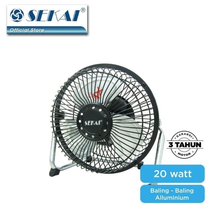 F-FAN 6" SEKAI HFN 650 @18
