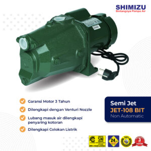 POM SHIMITZU JET-108BIT/SEMI JET
